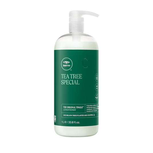 Tea Tree Special Conditioner, Detangles, Smooths + Softens, For All Hair Types, 33.8 fl. oz. Beauty and Personal Care Tea Tree Default Title