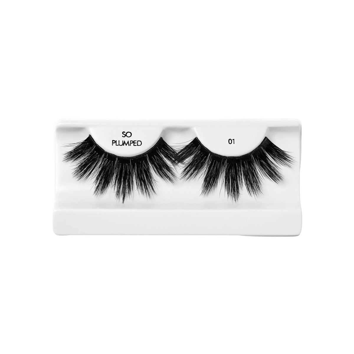 i-ENVY So Plumped False Eyelashes Super Charged Effect 3D False Lashes 1 PACK (Style 1) Beauty & Personal Care i•ENVY