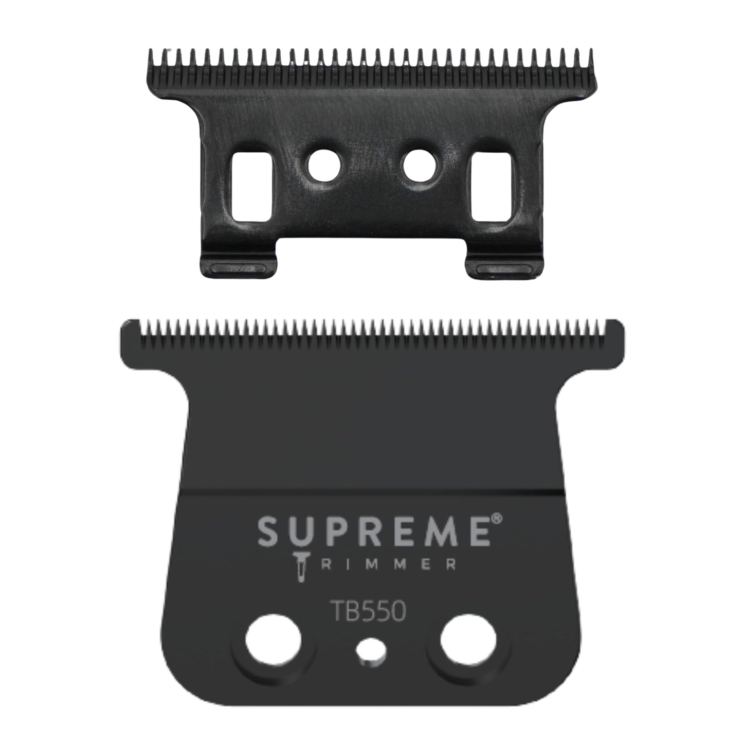 Supreme Trimmer Replacement Deep Tooth T-Blade TB550 - 0 Gap Adjustable, DLC Coated Stainless Steel Trimmer Blade for Darkstar Trimmers Beauty and Personal Care Supreme Trimmer