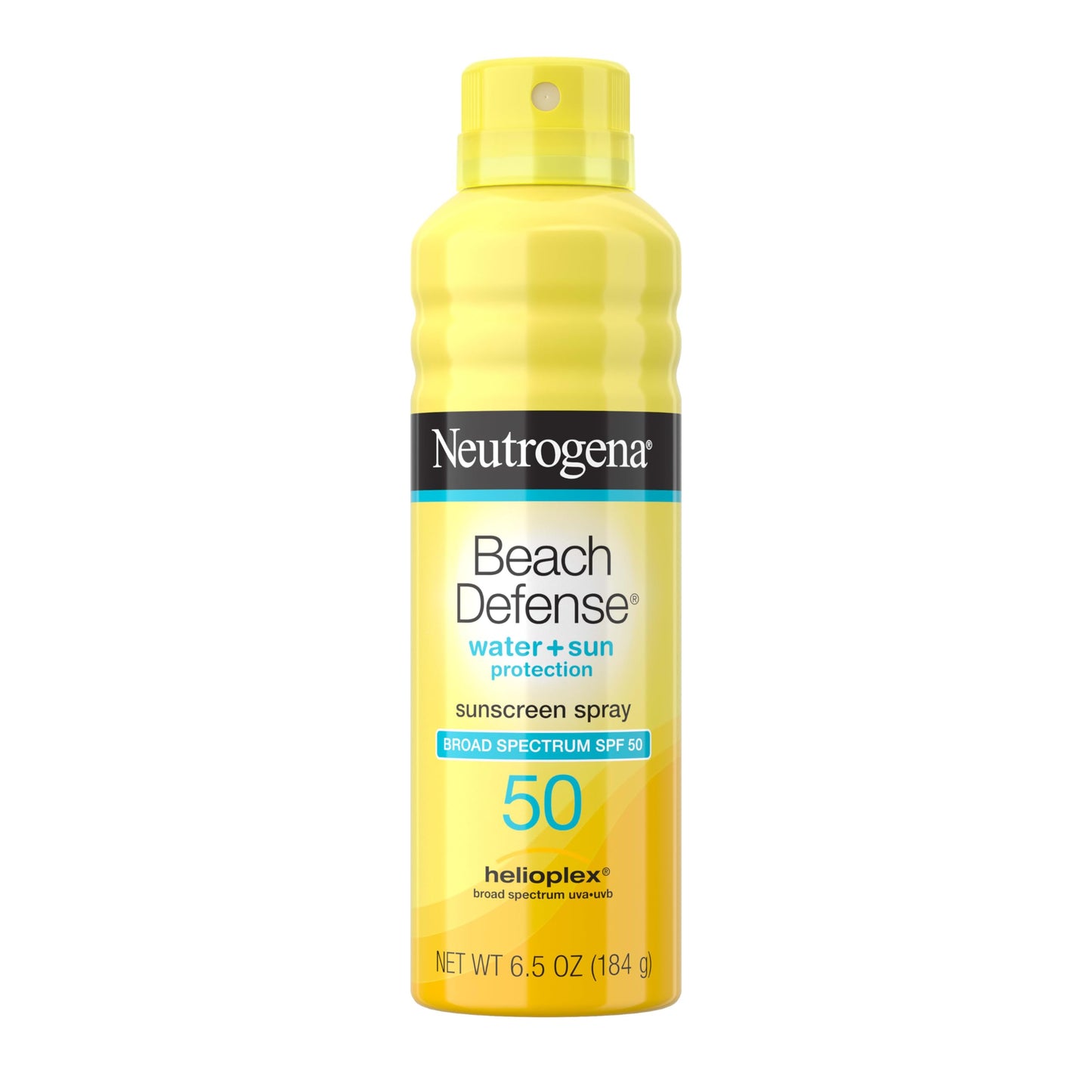 Neutrogena Beach Defense Sunscreen Spray SPF 50, Hawaii Reef Act 104 Compliant, Octinoxate & Oxybenzone Free, Broad Spectrum, Fast Absorbing Beauty & Personal Care Neutrogena