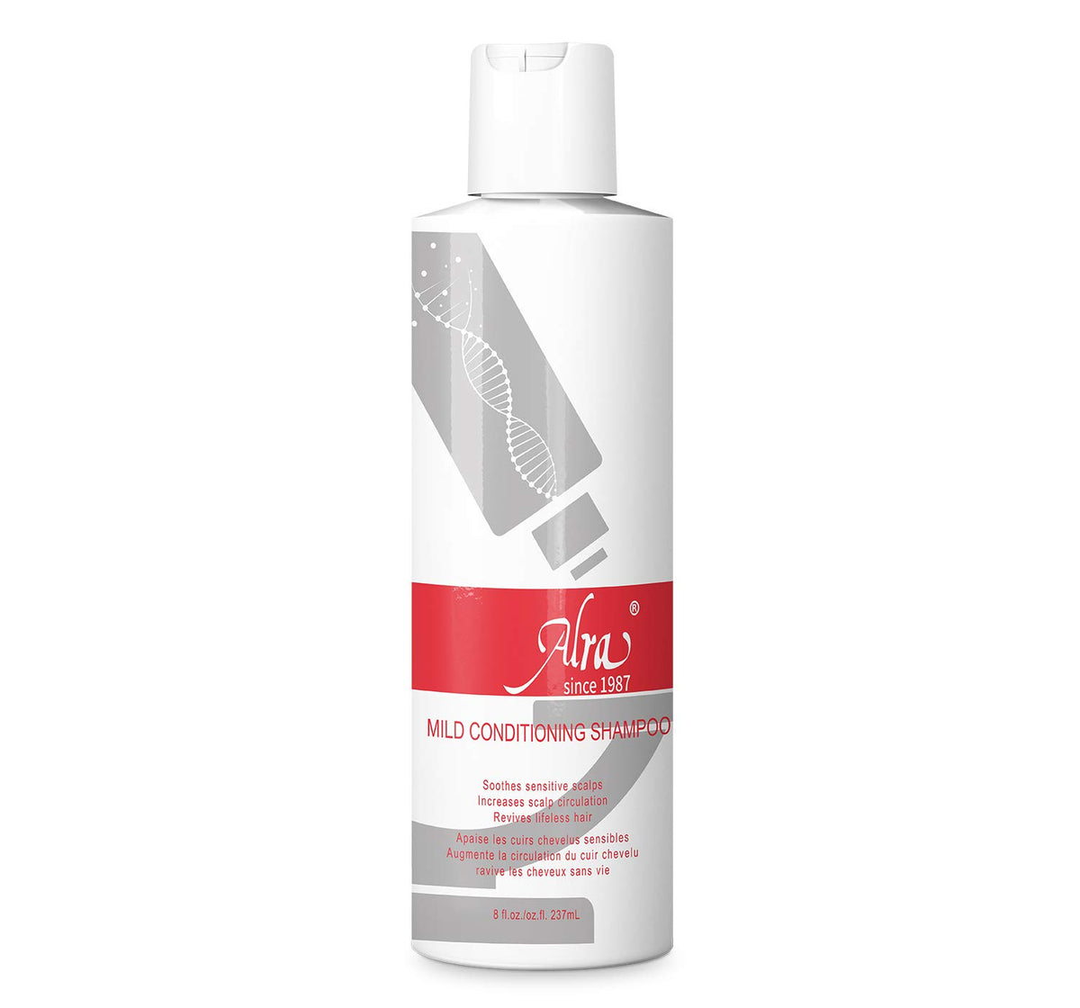 Alra - Mild Conditioning Shampoo - Gentle Cleanser and Conditioner for Cancer Patients During and After Radiation and Chemotherapy - Improves Fragile