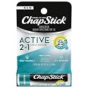 ChapStick Lip Sunscreen Active 2-in-1 Unscented Lip Balm with SPF 25, 0.15 Oz Ea Beauty & Personal Care ChapStick