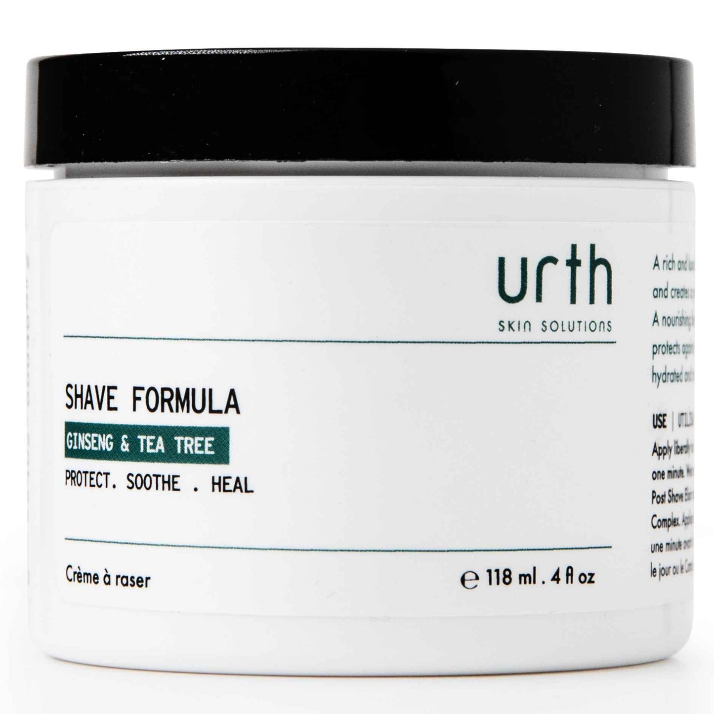 Urth Shave Formula Beauty and Personal Care Urth Skin Solutions For Men
