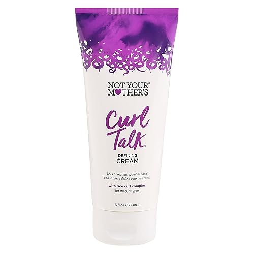 Not Your Mothers Curl Talk Defining Cream 6 Ounce (177ml) (2 Pack) Beauty & Personal Care Not Your Mother's