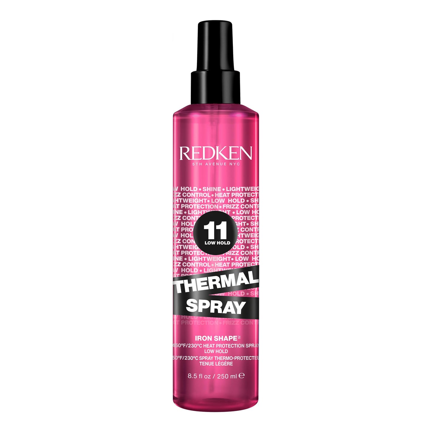 Redken Thermal Spray 11 Low Hold For All Hair Types - Provides a Smooth, Silky & Frizz-Free Blow-Dry Finish while Protecting Against Heat Damage Beauty & Personal Care Redken