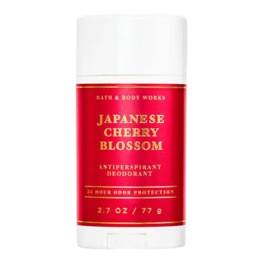 Bath and Body Works Japanese Cherry Blossom Antiperspirant Deodorant for Women - 2.7 OZ (Japanese Cherry Blossom) Beauty and Personal Care Bath & Body Works