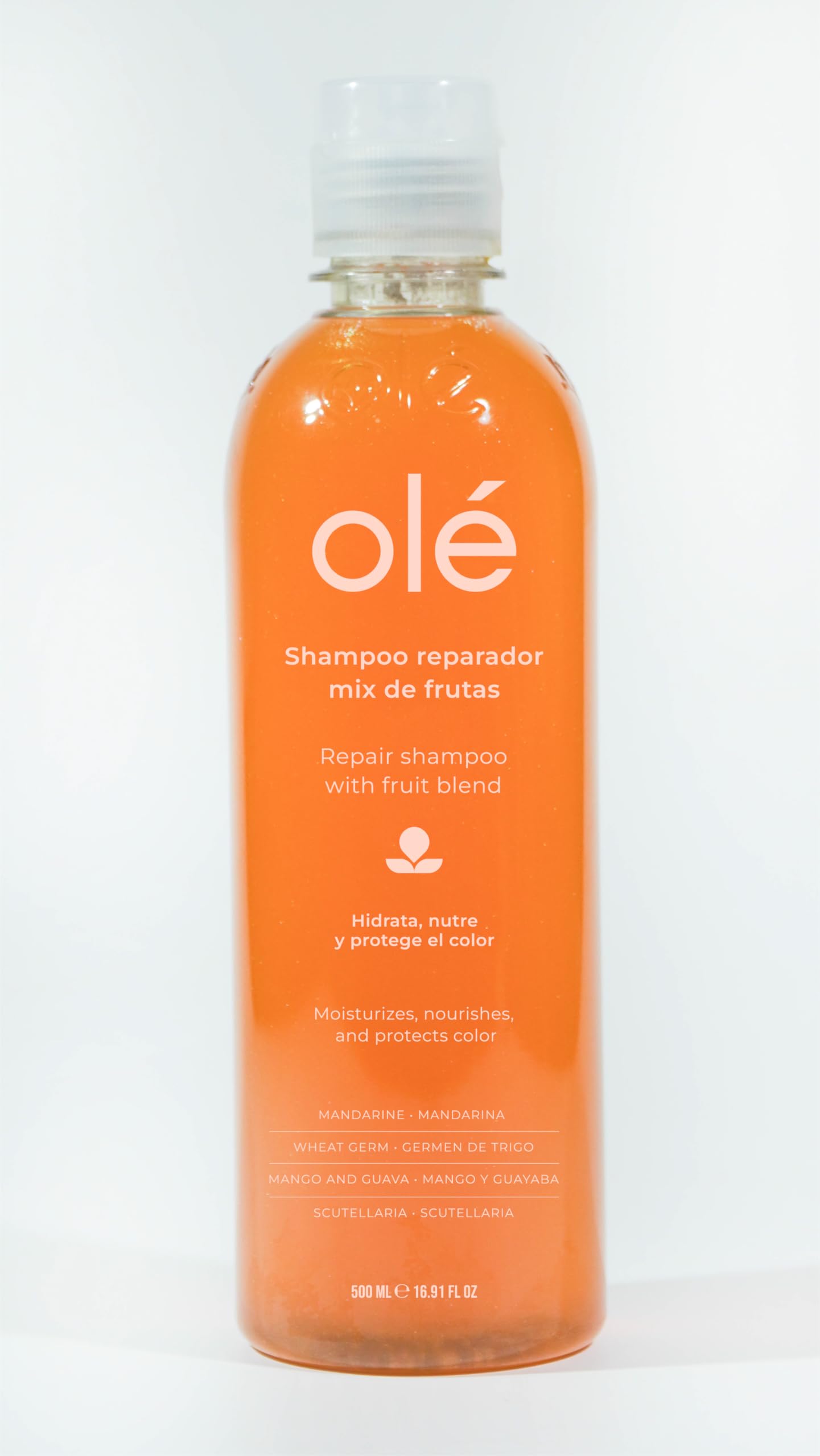 OLÉ Blond Duo Pack - Fruit Mix Shampoo Long Lasting Antioxidant 16.9 fl. oz. + OLÉ Mango Butter & Tangerine Extract Conditioner 16.9 fl. oz. Beauty & Personal Care OLÉ
