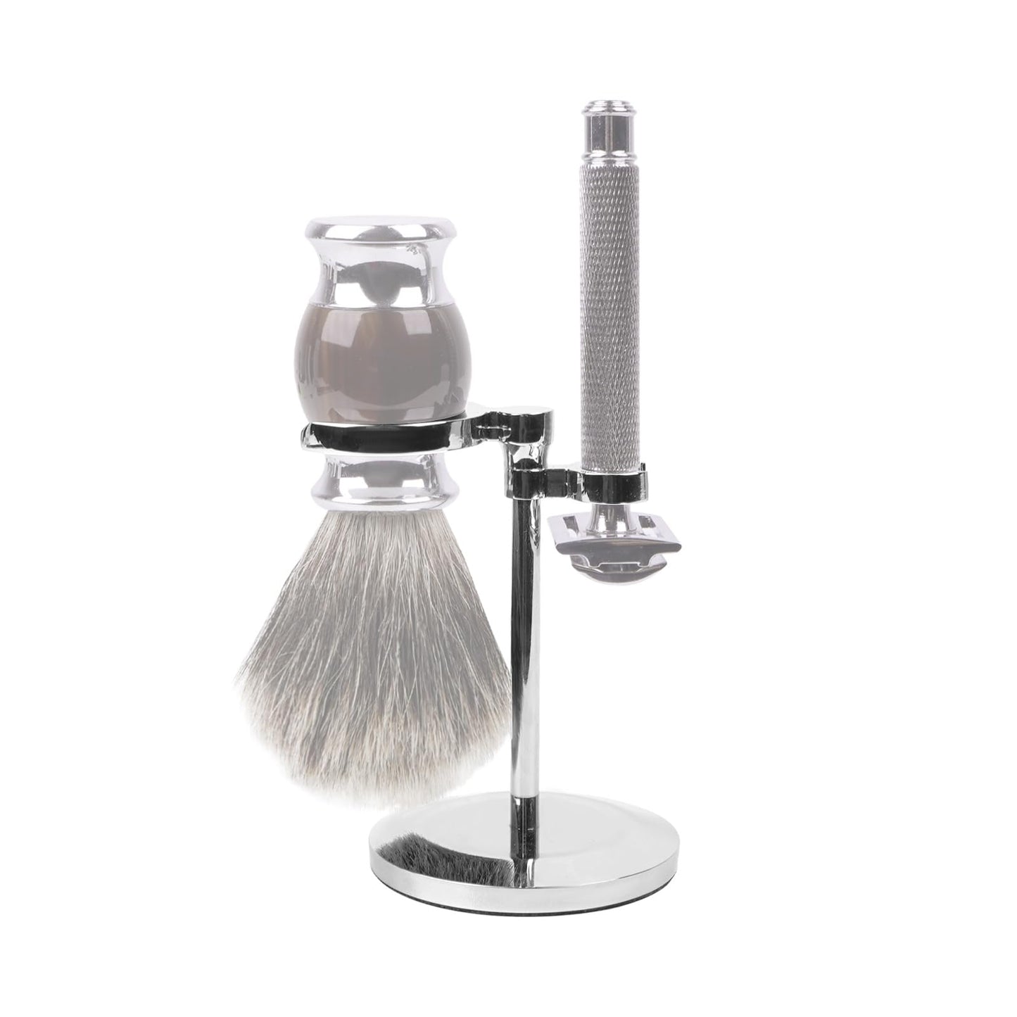 Linkidea Safety Razor Holder, Shaving Brush & Razor Stand, Compatible with MUHLE Double Edge Razor, Space-Saving Bathroom & Shower Room Storage Stand Beauty and Personal Care Linkidea