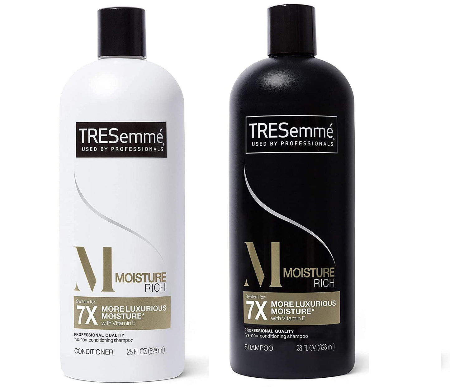 Tresemme Shampoo and Conditioner Set Bundle, 28 Ounce, Moisture Rich Beauty & Personal Care TRESemmé