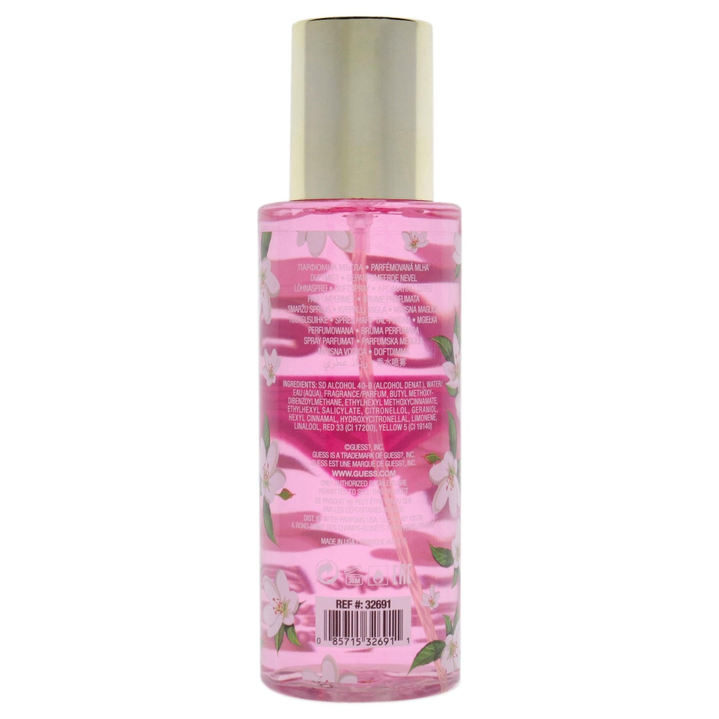 GUESS Love Romantic Blush Fragrance Mist 8.4 Fl Oz Beauty & Personal Care GUESS