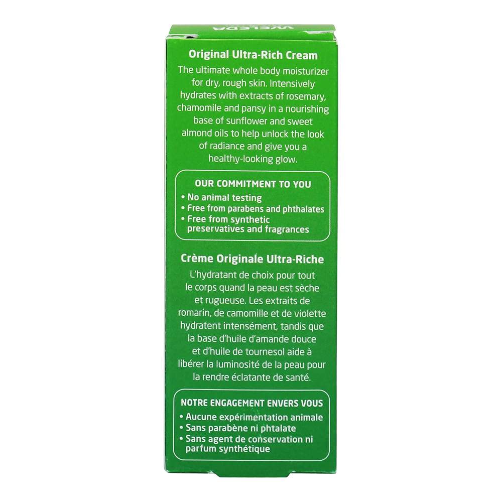 Weleda Skin Food Original Ultra-Rich Body Cream, 1 Fluid Ounce, Plant Rich Moisturizer with Pansy, Chamomile and Calendula Beauty & Personal Care Weleda