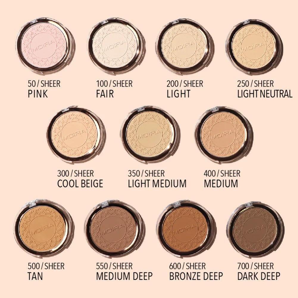 Soft Focus Waterproof Setting Powder (050) Beauty & Personal Care Moira