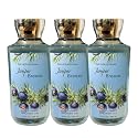 Bath & Body Works Juniper Breeze Shower Gel 10oz - Pack of 3 Beauty & Personal Care Bath & Body Works