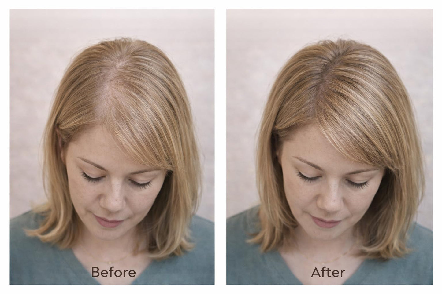 Dark Blonde Hair Building Fiber - Natural Density for Thinning Hair - Fuller Looking Coverage Beauty & Personal Care DICESARE