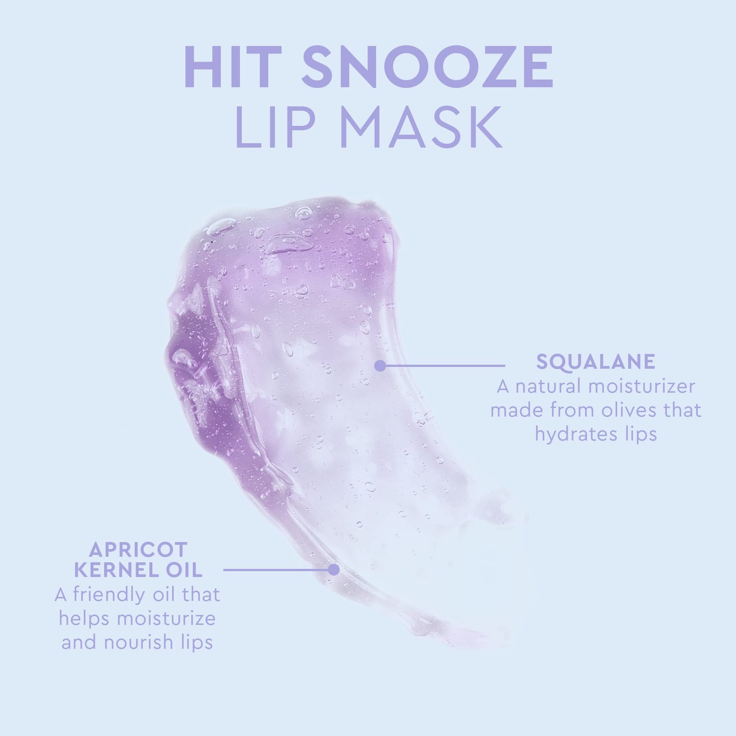 florence by mills Hit Snooze Lip Mask, 0.37 oz/ 10.5 g Beauty & Personal Care florence by mills