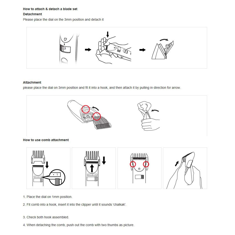 Voguers Tokky VG202N Electric Rechargeable Trimmer Downy Hair Fuzz Grooming Beauty and Personal Care [VoguersOEM]