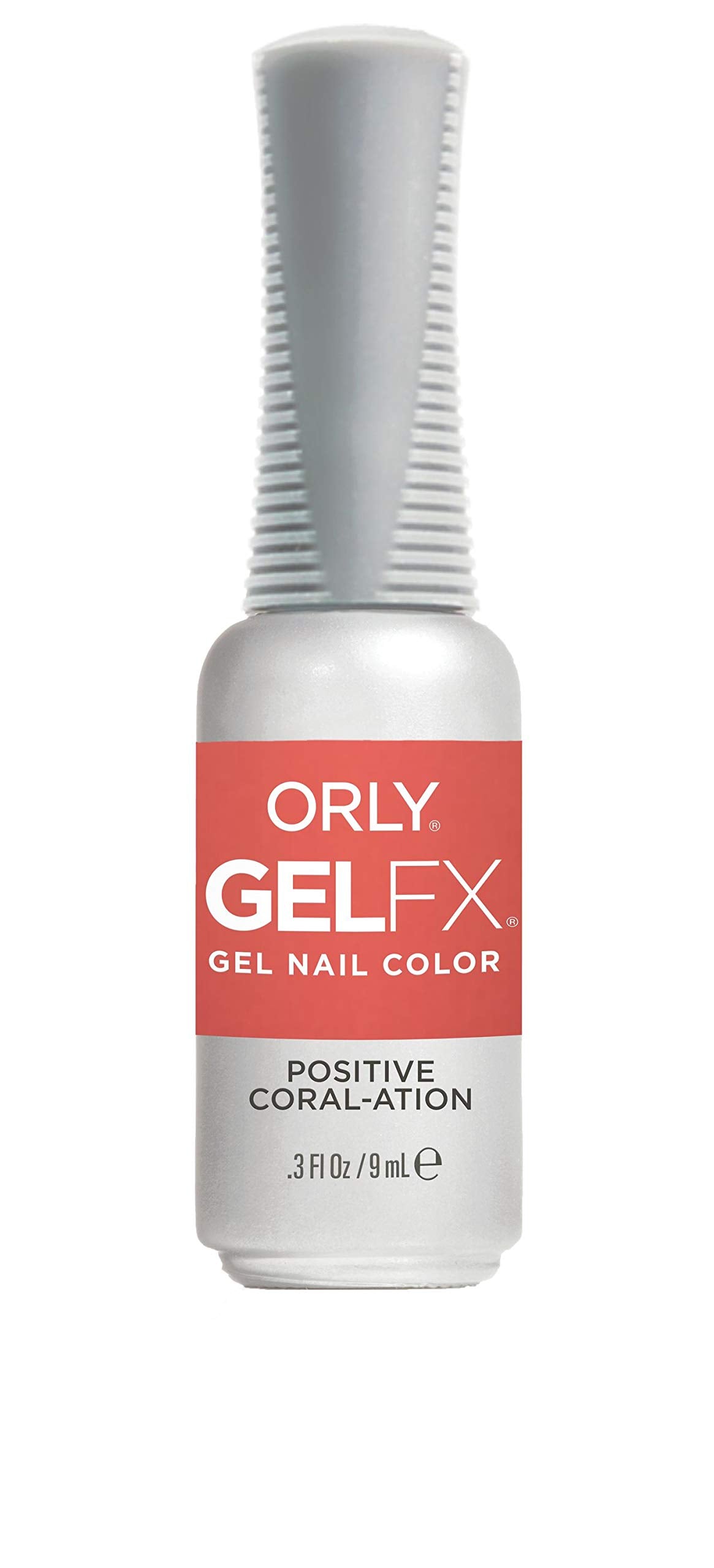ORLY GelFx Polish, Positive Coral, ation
