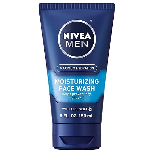 Nivea Men Moisturizing Face Wash Original 5 OZ Beauty & Personal Care NIVEA MEN