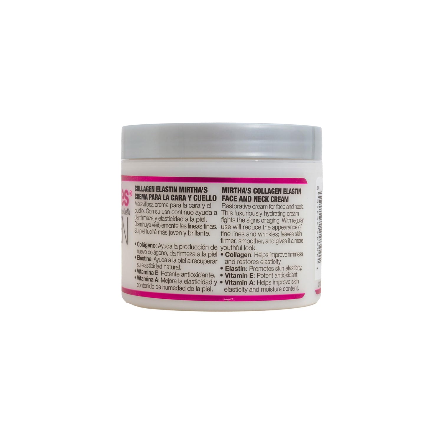 Mirta De Perales Collagen Elastin Cream 4 Oz. 2-PACK Beauty & Personal Care Mirta De Perales