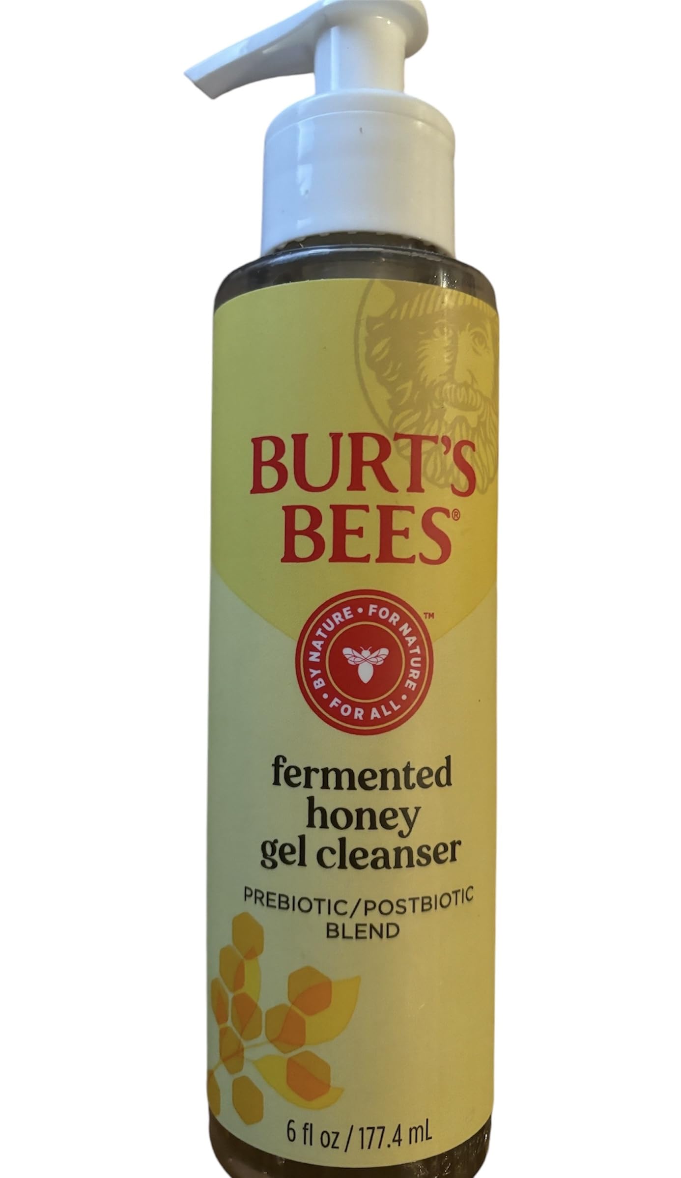Burt's Bees Fermented Honey Gel Cleanser for Women - 6 oz Cleanser Beauty & Personal Care Burt's Bees