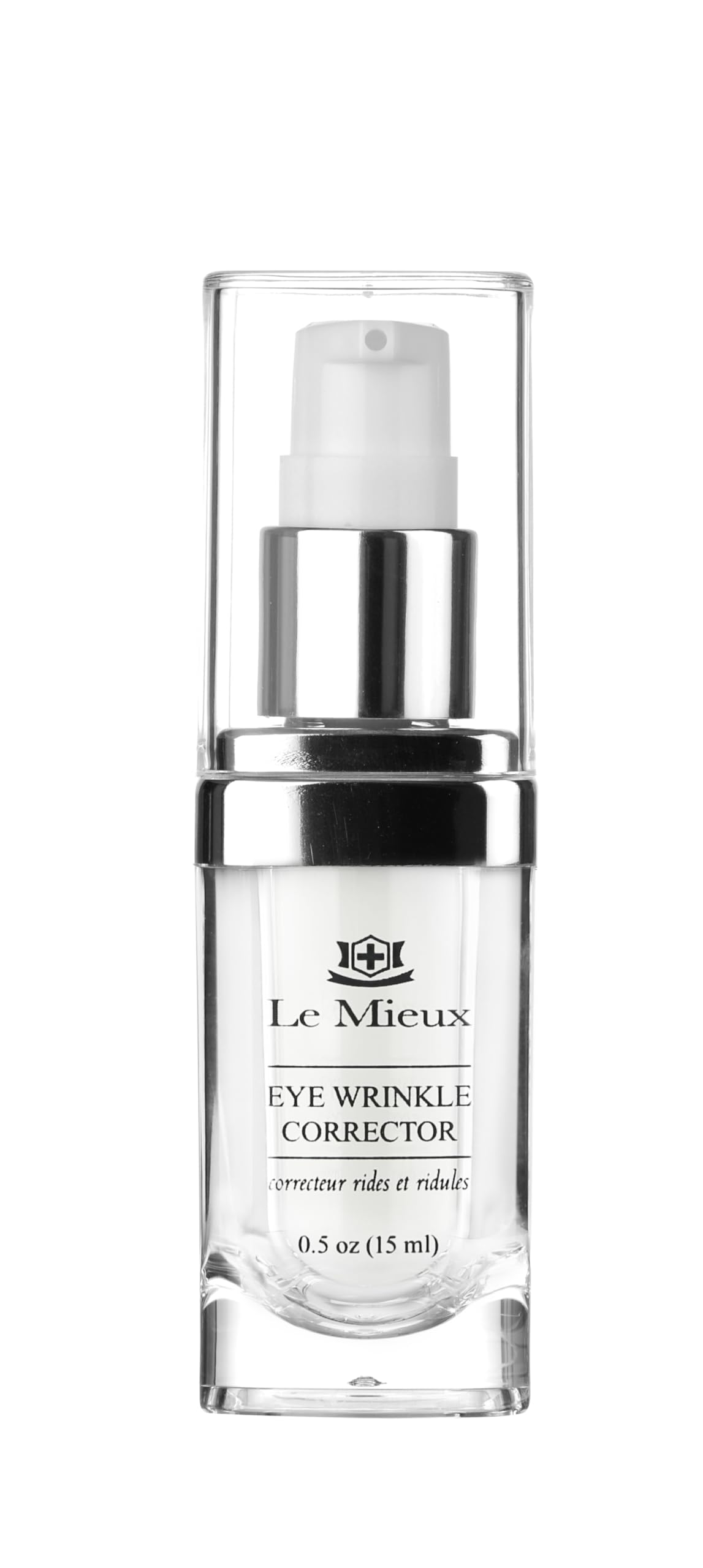 Le Mieux Eye Wrinkle Corrector Cream - Hyaluronic Acid Moisturizer for Eyes with 7 Potent Peptides & Amino Acids, Under Eye Corrector Cream (0.5 oz Beauty & Personal Care Le Mieux