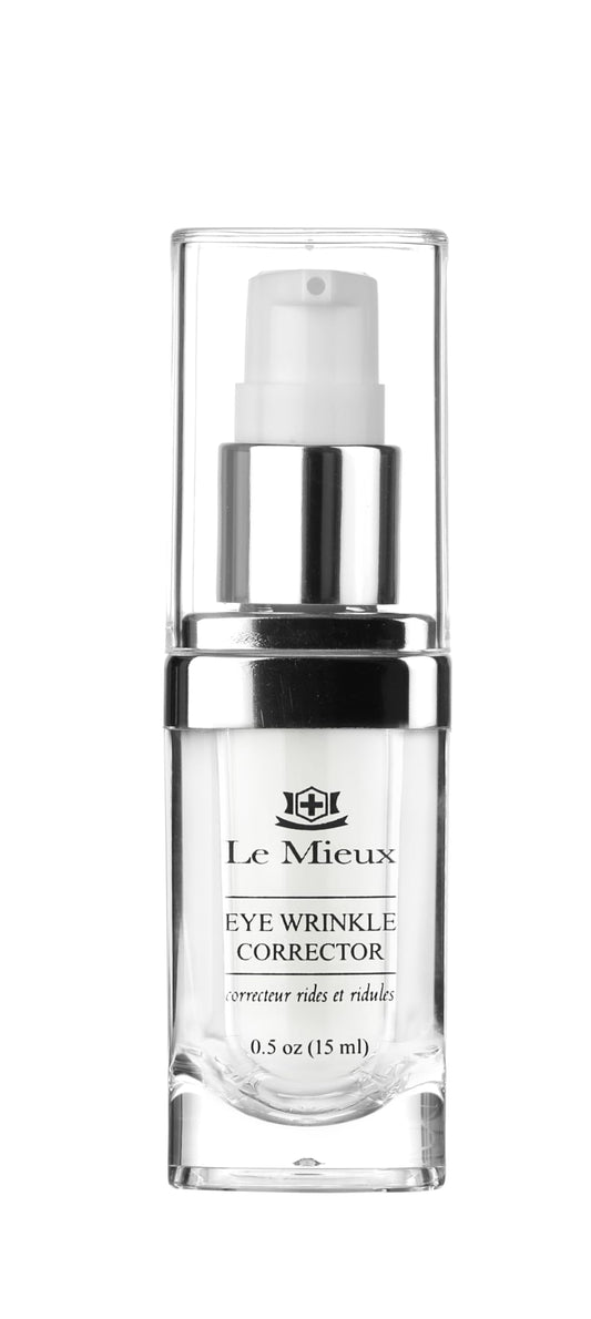 Le Mieux Eye Wrinkle Corrector Cream - Hyaluronic Acid Moisturizer for Eyes with 7 Potent Peptides & Amino Acids, Under Eye Corrector Cream (0.5 oz Beauty & Personal Care Le Mieux