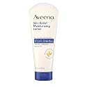 Aveeno Skin Relief Moisturizing Lotion Heals Very Dry, Sensitive Skin, Fast-Absorbing Body Lotion with Soothing Triple Oat & Shea Butter Formula Beauty & Personal Care Aveeno