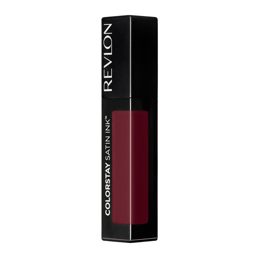 Revlon ColorStay Satin Ink Liquid Lipstick, Longwear Rich Lip Colors, Formulated with Black Currant Seed Oil, 021 Partner in Wine, 0.17 fl oz Beauty & Personal Care REVLON