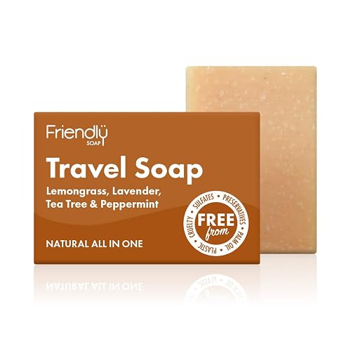 Travel Soap 95g Beauty & Personal Care Friendly Soap