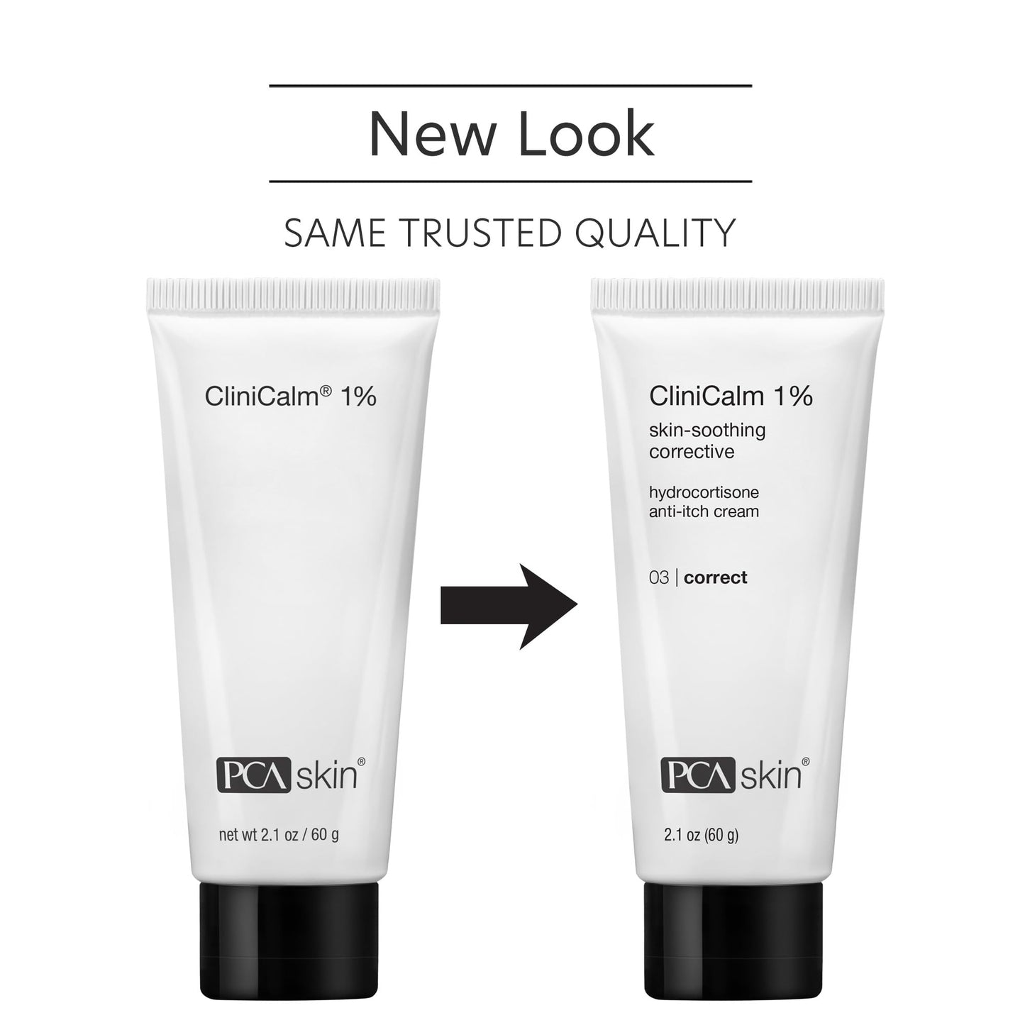 PCA SKIN CliniCalm 1% Maximum Strength Hydrocortisone Soothing Cream - Anti Itch Intense Therapy Moisturizing Face & Body Lotion with Aloe Beauty & Personal Care PCA SKIN