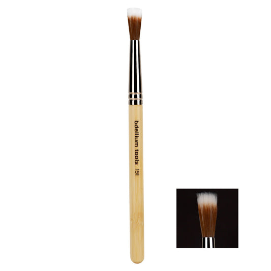 Bdellium Tools Professional Makeup Brush - Special FX Series 191 Precision Stippling - With Soft Synthetic Fibers, For Stippling in very Small Areas