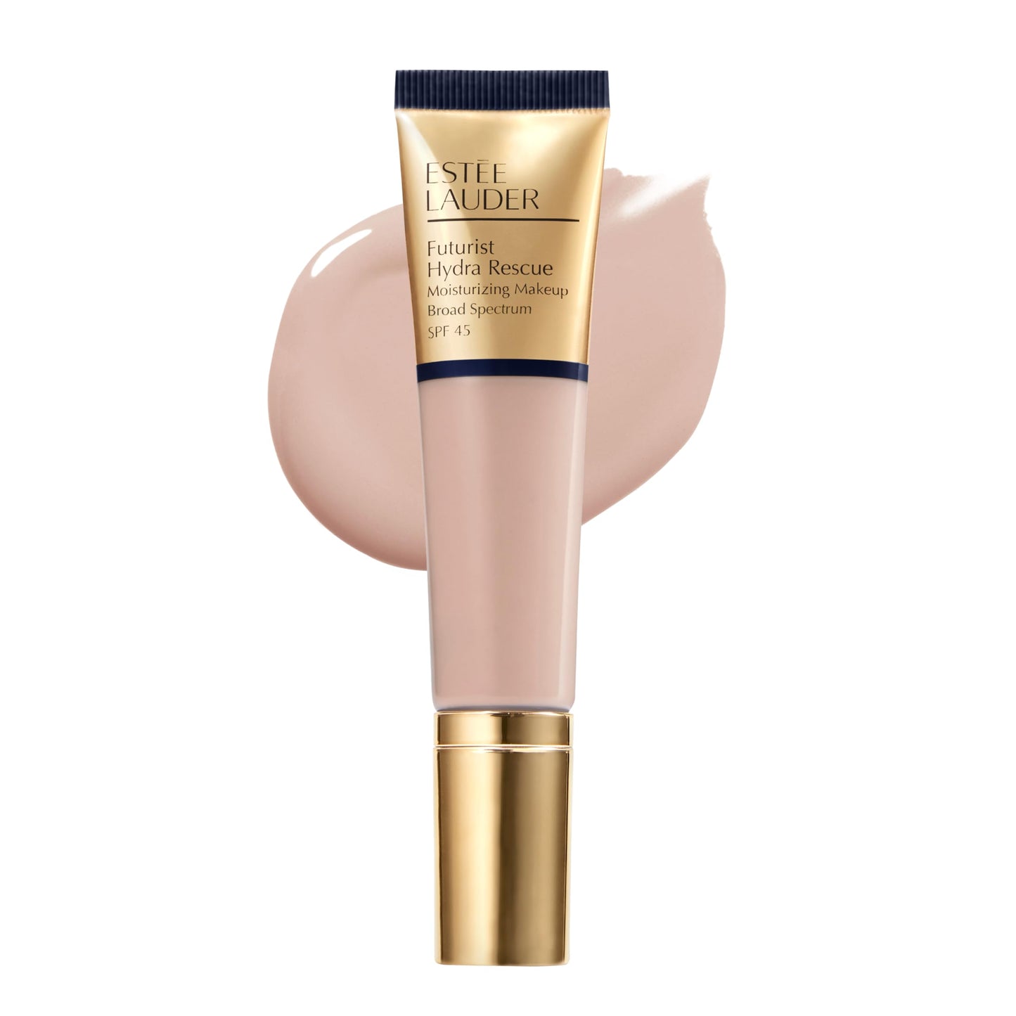 Estée Lauder Futurist Hydra Rescue Moisturizing Foundation Makeup SPF 45 for a 12-Hour Glow, 1.2 Fl Oz, 3C2 Pebble Beauty & Personal Care Estée Lauder