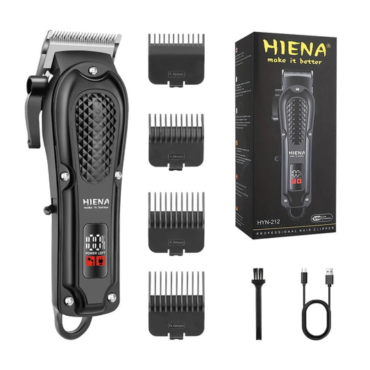 EWKYLSEM Razors HIENA Hair Clipper Shaver Professional Electric Scissors Push Barber Shop Hair Trimmers Hair Cutting Machine Trimmer for Men(Hyn-212) Beauty and Personal Care EWKYLSEM