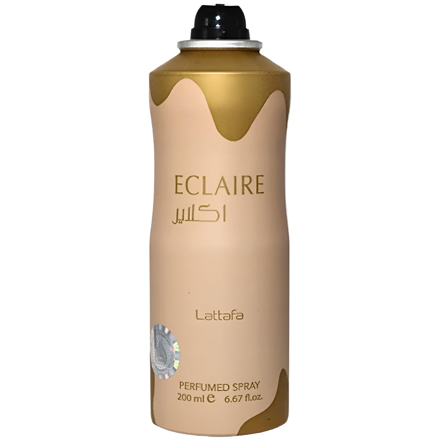 Lattafa Eclaire - Gourmand, Sweet, Floral, Musky - Perfumed Deodorant Spray for Women, 6.67 Ounce / 200 ml Beauty and Personal Care Lattafa