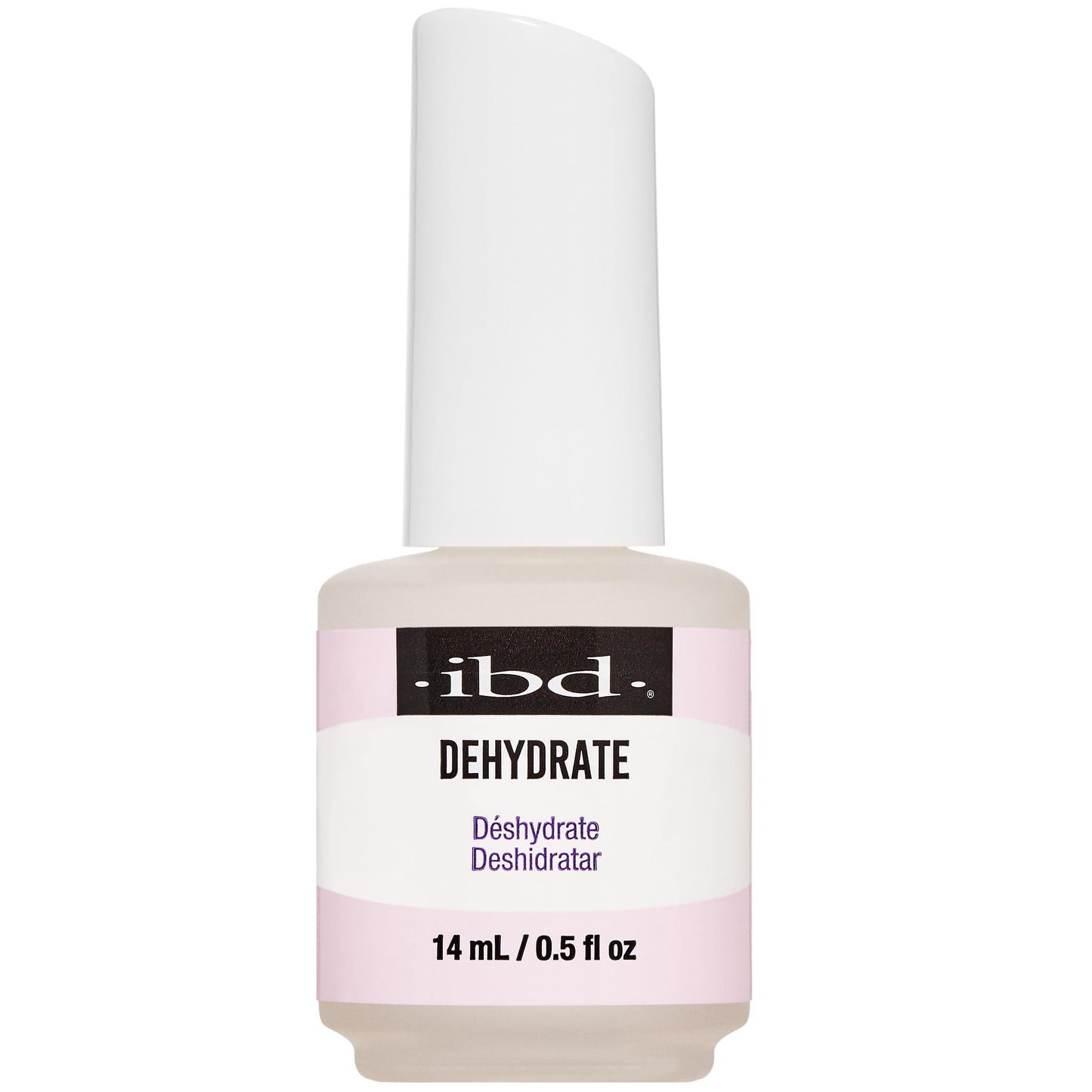 ibd Dehydrate - Nail Dehydrator for Gel & Acrylic Nails, Nail Prep Solution, Long-Lasting Adhesion & Quick-Drying Formula, 0.5 fl oz Beauty & Personal Care IBD