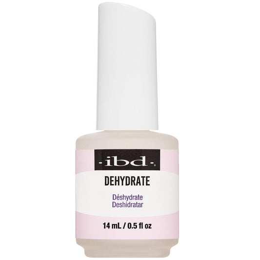ibd Dehydrate - Nail Dehydrator for Gel & Acrylic Nails, Nail Prep Solution, Long-Lasting Adhesion & Quick-Drying Formula, 0.5 fl oz Beauty & Personal Care IBD
