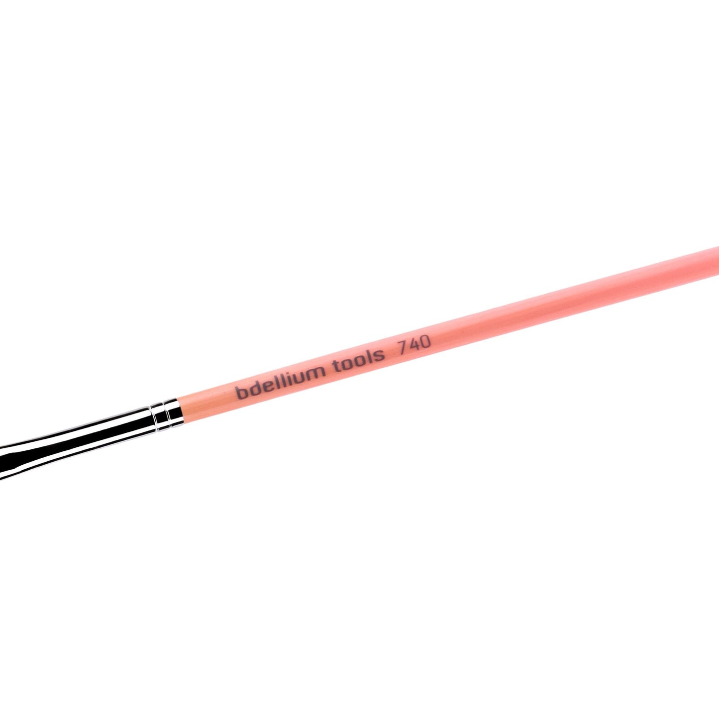Bdellium Tools Professional Makeup Brush - Pink Bambu Series 740 Sponge Applicator - With Soft Rubycell Foam, For Eyeshadow Application (Pink, 1pc) Beauty & Personal Care BDELLIUM TOOLS