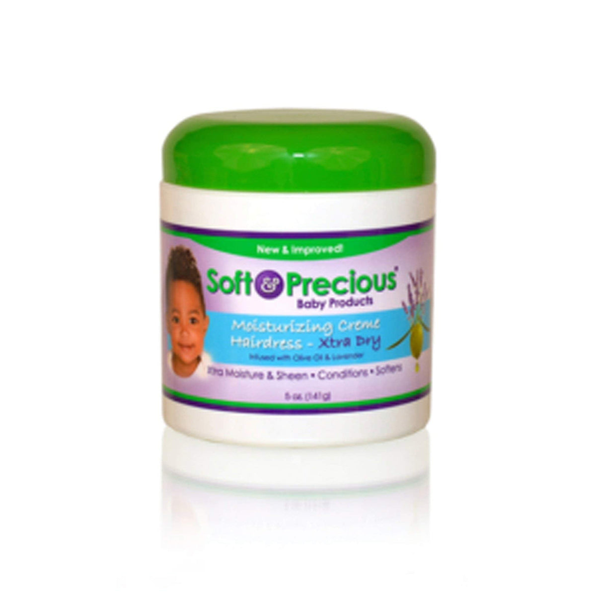 Moisturizing Creme Hairdress Xtra Dry, 5 Ounce Beauty & Personal Care Soft & Precious