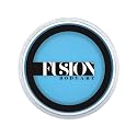 Fusion Body Art Pro Face Paint | Prime Light Blue (32gm), Professional Quality Water Activated Face and Body Paint Supplies Single Makeup Cake Beauty & Personal Care FUSION BODY ART