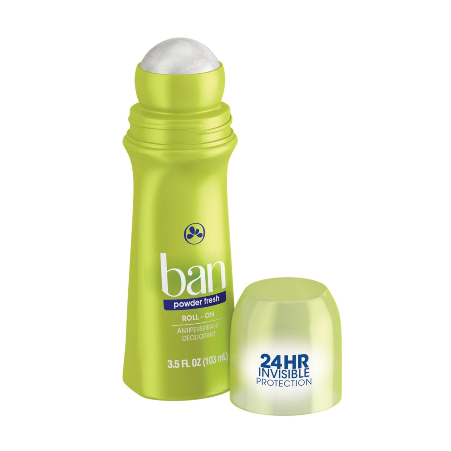 Ban Roll-On Antiperspirant Deodorant, Powder Fresh, 3.5 Fluid Ounce Beauty and Personal Care Ban