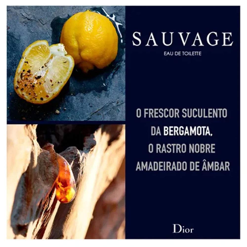 Christian Dior Sauvage Eau De Toilette Spray for Men, 3.4 Fluid Ounce Beauty & Personal Care Dior