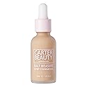 Carter Beauty By Marissa Carter Half Measure Dewy Foundation - Water-Based, Light-To-Medium Sheer Finish - Vegan And Cruelty Free, Paraben And Sulfate Beauty & Personal Care Carter Beauty