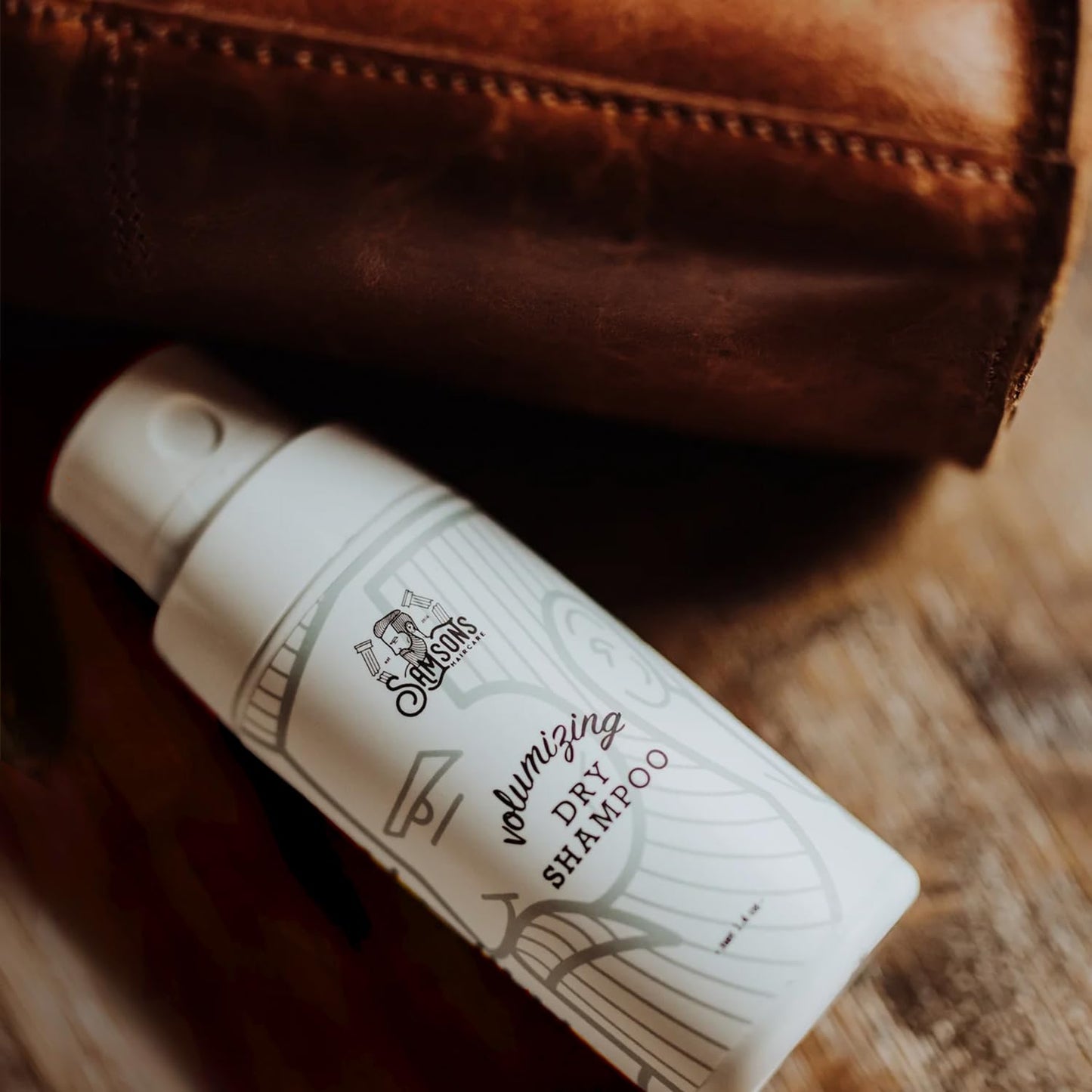 SAMSON'S HAIRCARE Volumizing Matte Powder, Natural Texture Enchancer and Oil Control, Easy to use, Water Soluble, Safe Ingredients, Convenient, 1.4 Beauty & Personal Care SAMSON'S HAIRCARE