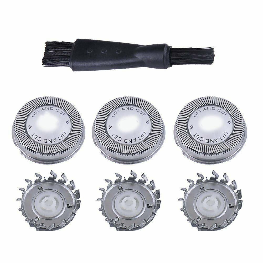 Electric Razor Replacement Shaver Heads for Philips HQ55 HQ3 HQ4+ HQ56 HQ6906 HQ6900 HQ6940 HQ6970 HQ6904 Reflex Plus and Electric Micro Action 3 Beauty and Personal Care Diertudmy