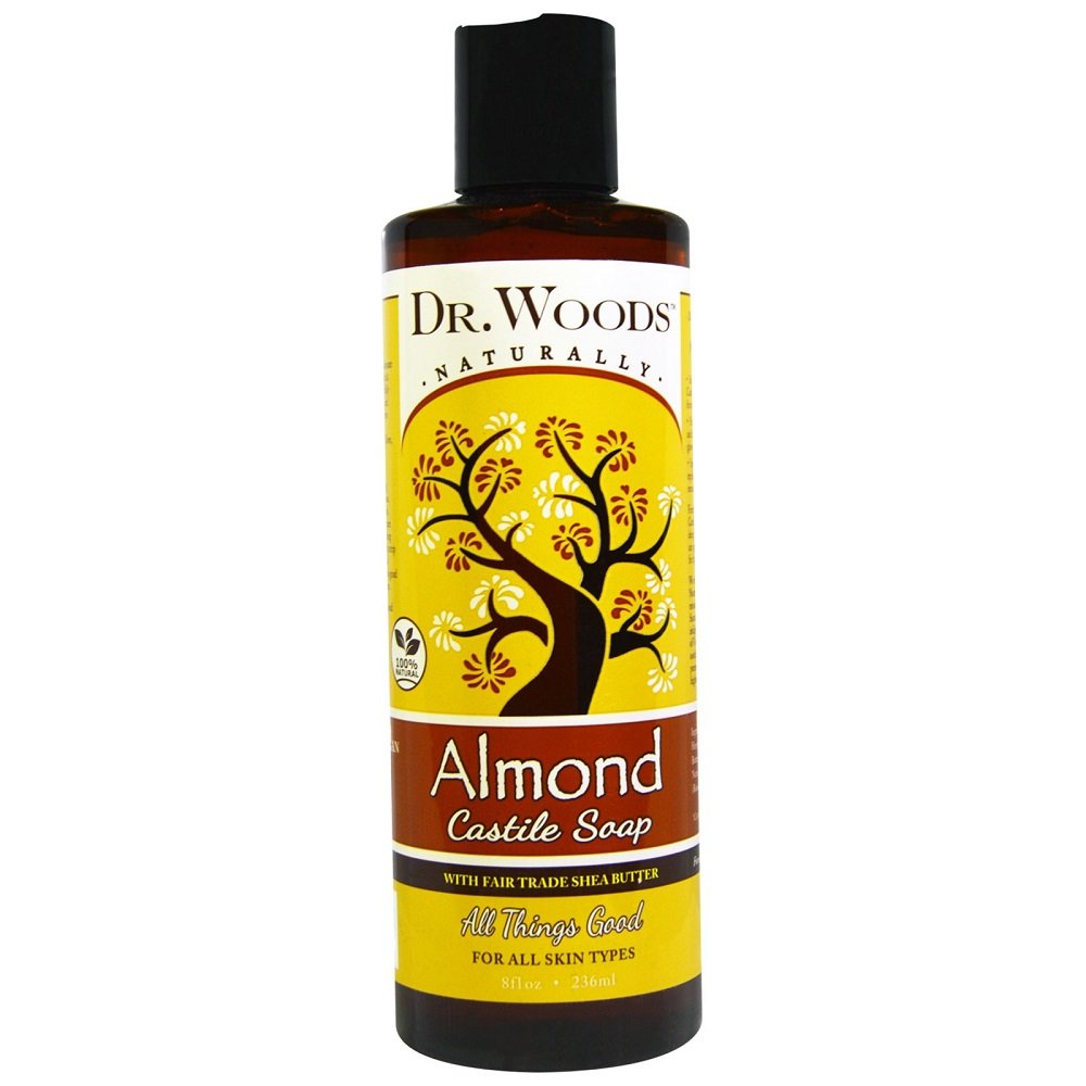 Shea Vision Castile Soap with Organic Shea Butter 8 Ounces Beauty & Personal Care Dr. Woods