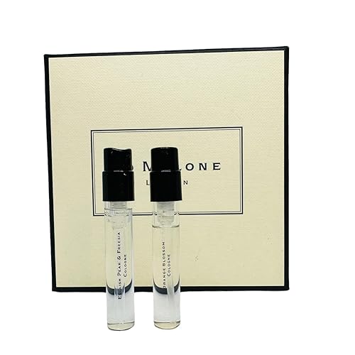 Jo Malone London Scent pairing Duo Orange Blossom + English Pear & Freesia Sample Vial 0.05oz Beauty & Personal Care Jo Malone