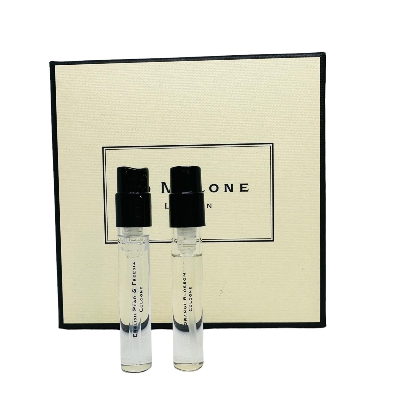 Jo Malone London Scent pairing Duo Orange Blossom + English Pear & Freesia Sample Vial 0.05oz Beauty & Personal Care Jo Malone