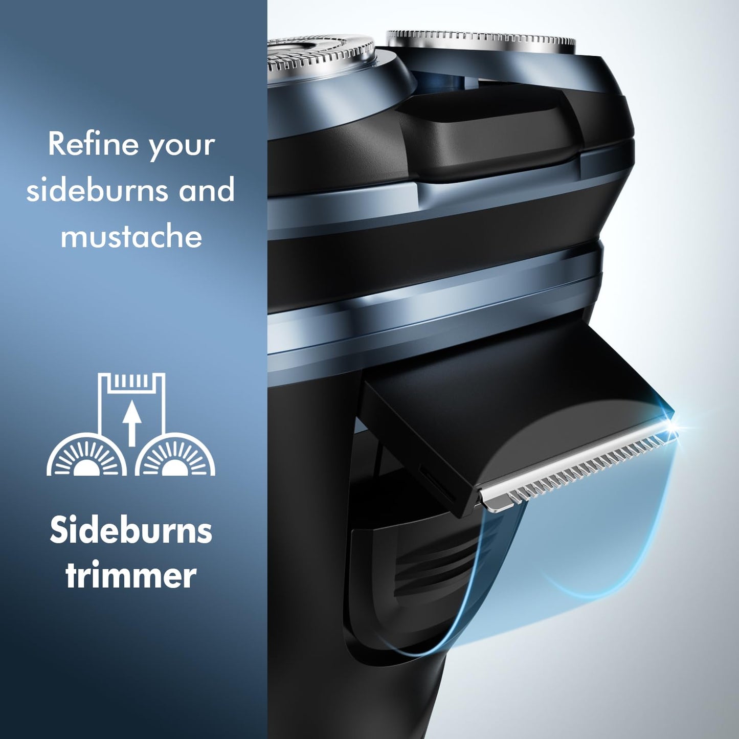 LONKEEN Travel Electric Razor for Men:5D Floating Head Shavers for Men, Smooth Shave Ready in Seconds - IPX7 Waterproof Wet or Dry, USB-C Beauty and Personal Care LONKEEN