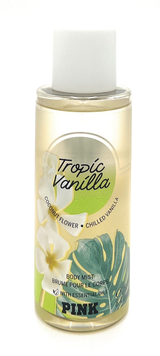 Victoria's Secret Pink Tropic of Pink Body Mist Tropic Vanilla Beauty & Personal Care Victoria's Secret