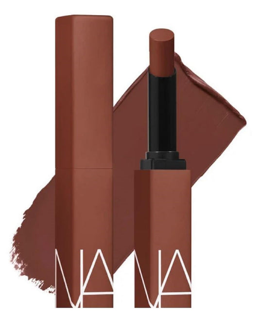 NARS Powermatte Lipstick - No Satisfaction 105 (Deep Auburn Brown) .05 oz. Beauty & Personal Care NARS
